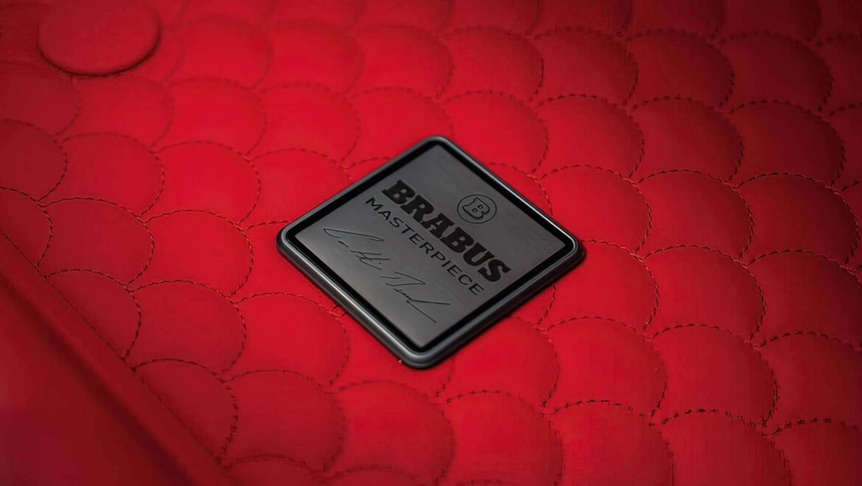 Brabus XL 800 Cabrio plakietka