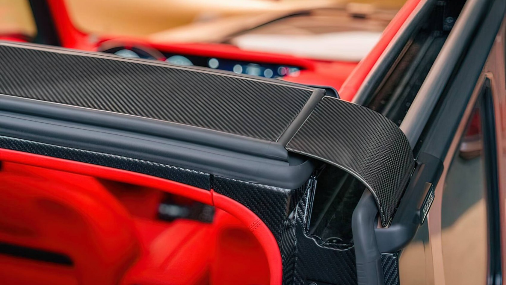 Brabus XL 800 Cabrio detal nadwozia