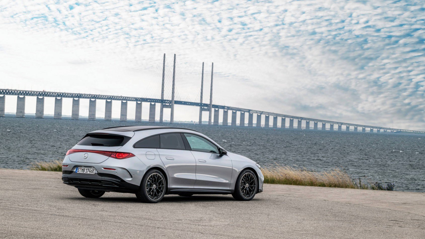 2026 Mercedes-Benz CLA Shooting Brake tył
