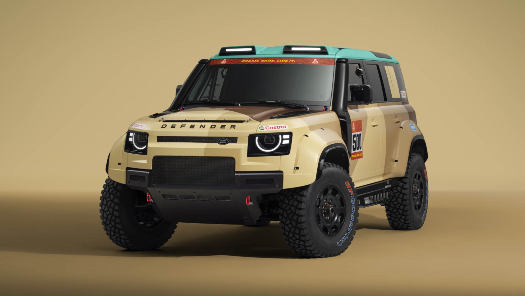 Land Rover Defender Dakar D7X-R prezentacja