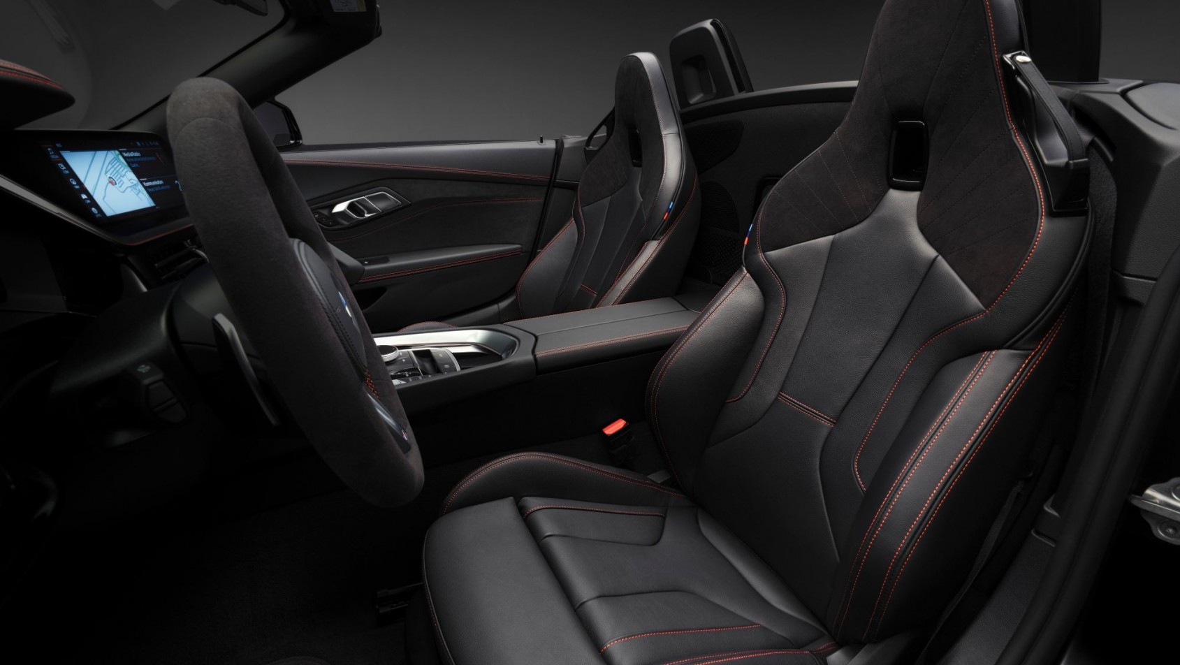 BMW Z4 Final Edition wnętrze