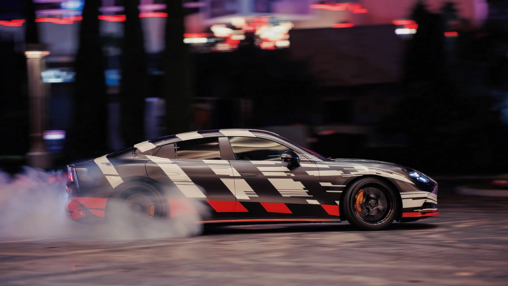 2026 Mercedes-AMG GT 4-door ev