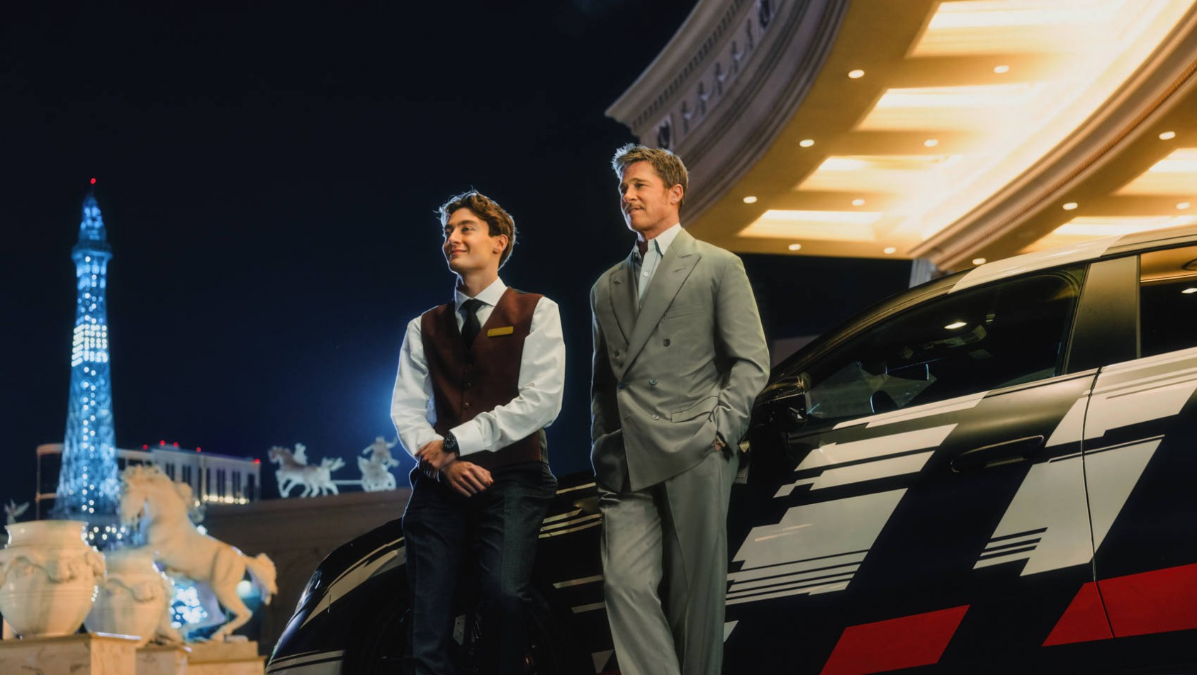 2026 AMG GT 4-door Coupe EV russell pitt