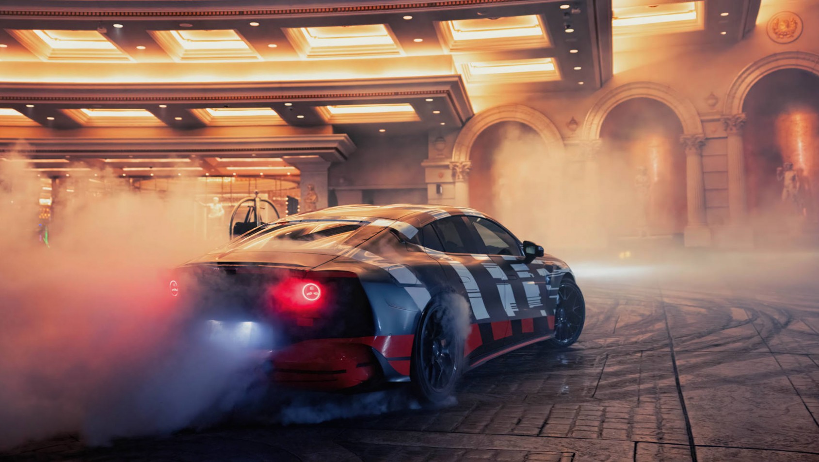 Mercedes-AMG GT 4-Door vegas