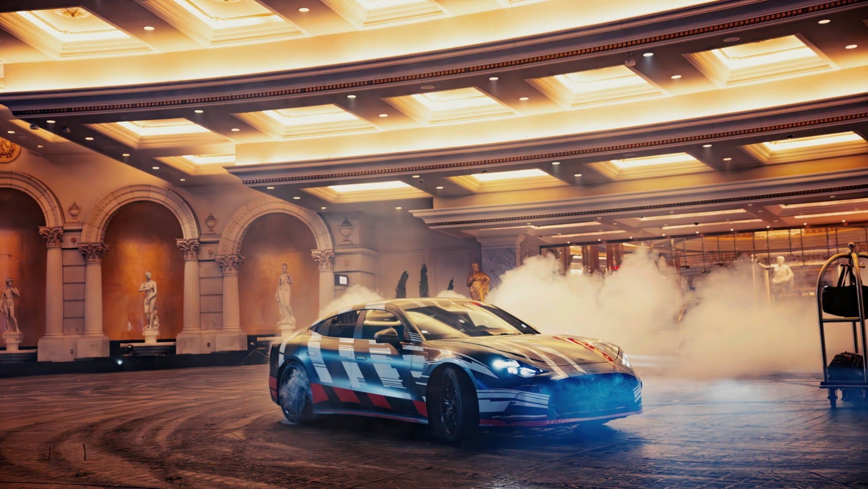 Mercedes-AMG GT 4-Door drift