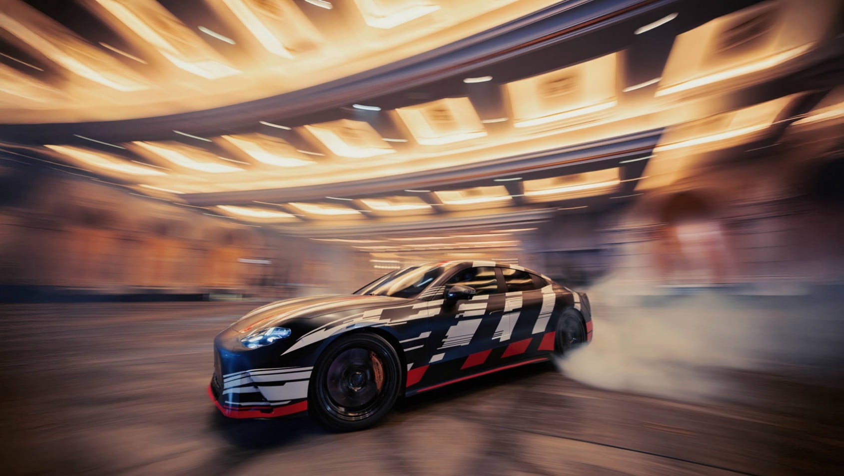 Mercedes-AMG GT 4-Door show