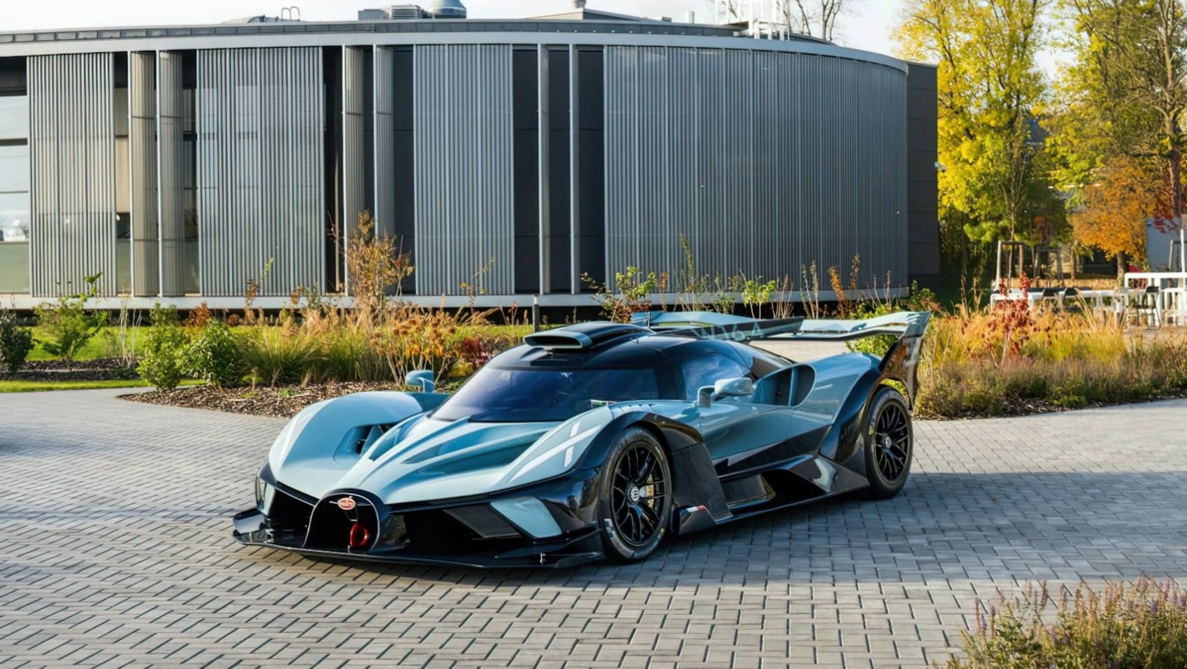 Bugatti Bolide ostatni egzemplarz