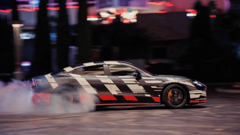 2026 Mercedes-AMG GT 4-door ev