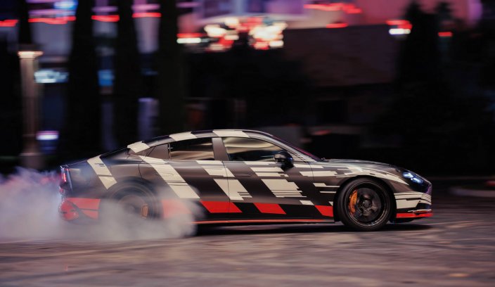 2026 Mercedes-AMG GT 4-door ev