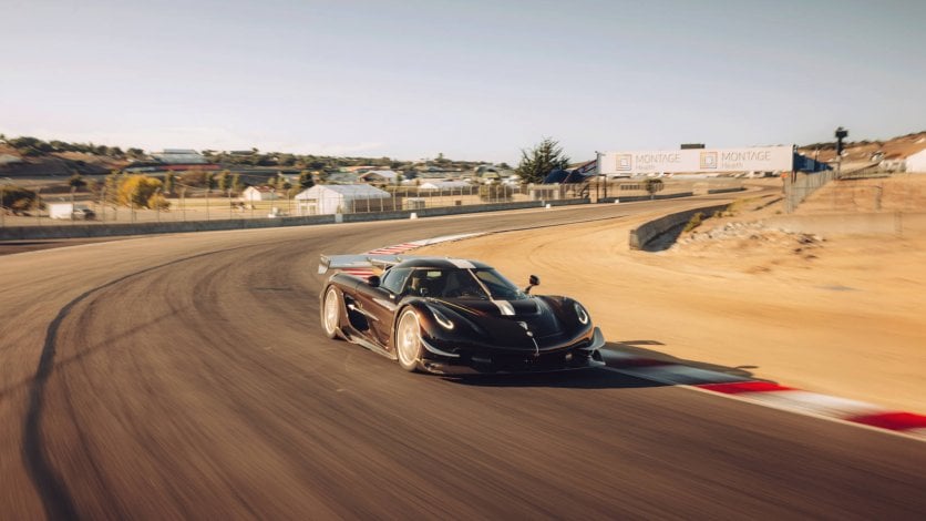 Koenigsegg Sadair's Spear rekord toru