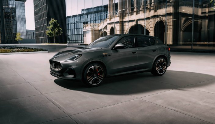 2026 Maserati Grecale Folgore prezentacja
