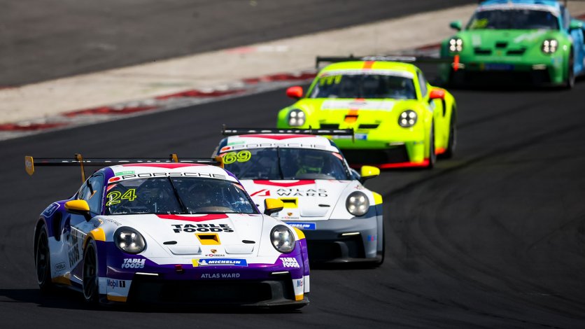 Forch Racing by Atlas Ward z przełomowym sezonem w Porsche Sports Cup Deutschland 2025