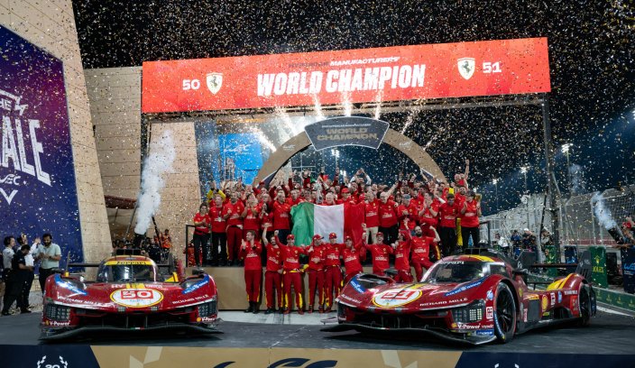 Ferrari 499P tytuł WEC 2025