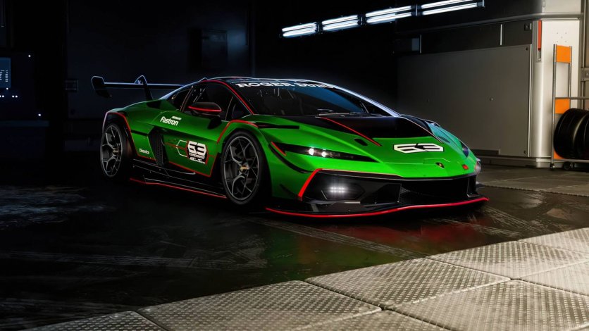 Lamborghini Temerario SUper Trofeo prezentacja