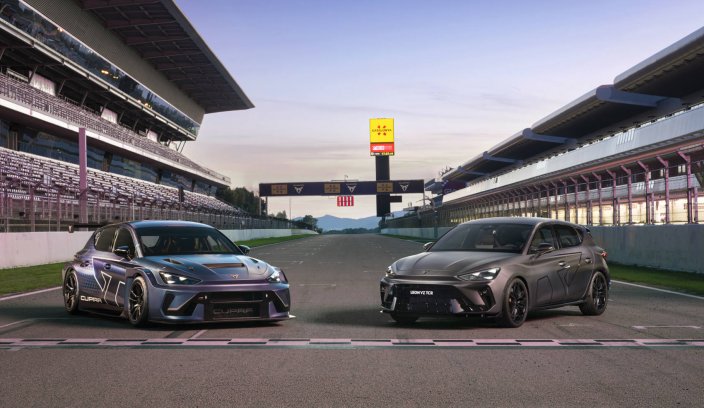 Cupra Leon VZ TCR premiera