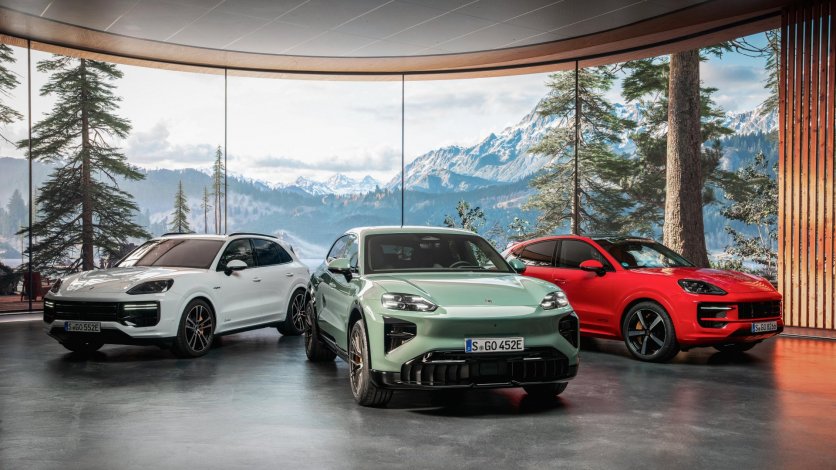 Porsche Cayenne Electric premiera