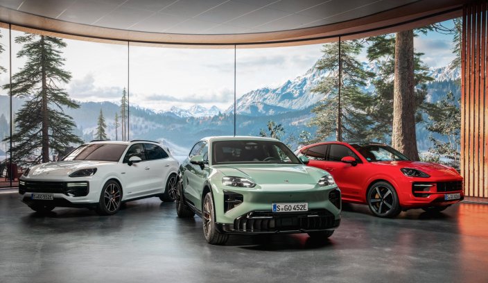 Porsche Cayenne Electric premiera