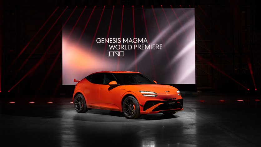 Genesis GV60 Magma debiut