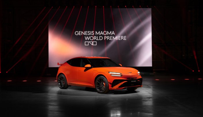 Genesis GV60 Magma debiut