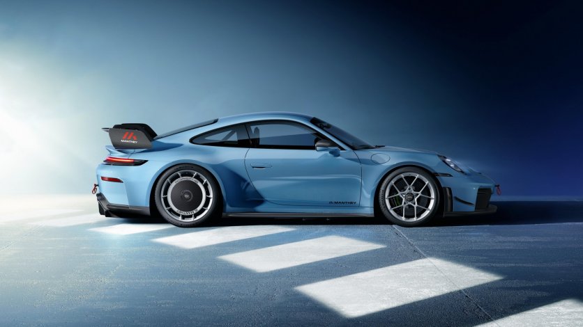 Porsche 911 992.2 GT3 Manthey