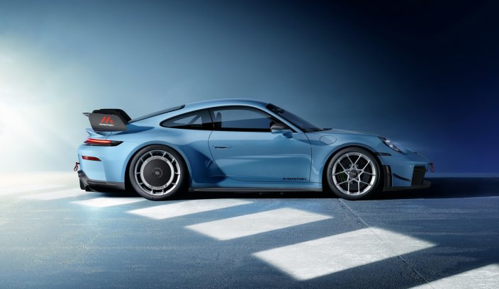 Porsche 911 992.2 GT3 Manthey