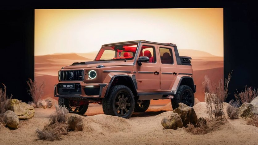 Brabus XL 800 Cabrio premiera