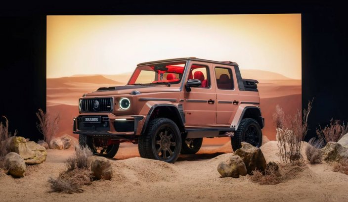 Brabus XL 800 Cabrio premiera