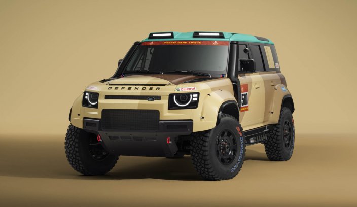 Land Rover Defender Dakar D7X-R prezentacja