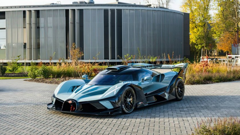 Bugatti Bolide ostatni egzemplarz