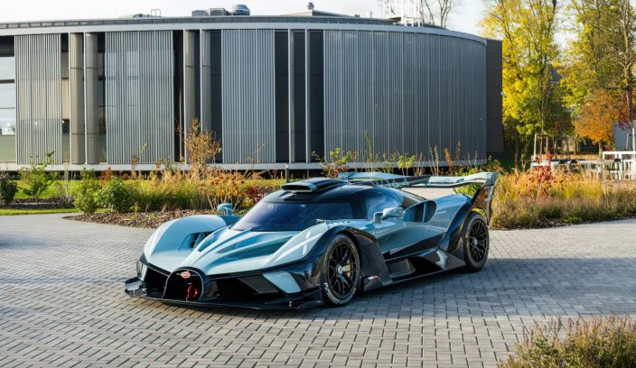 Bugatti Bolide ostatni egzemplarz
