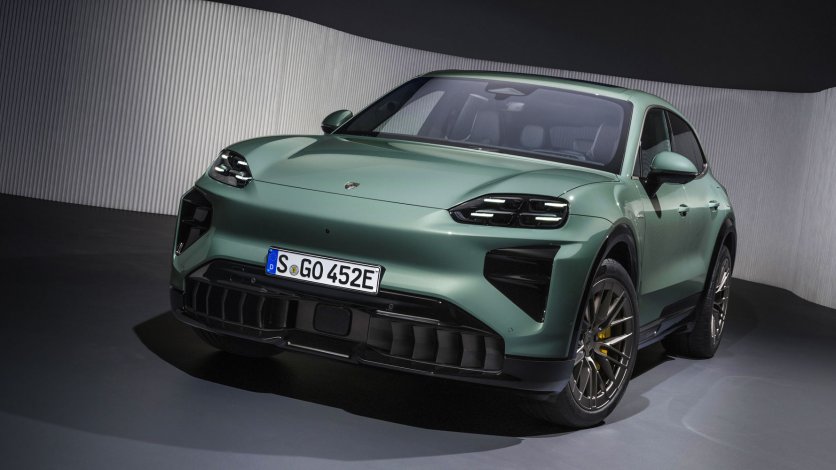Nowe Porsche Cayenne Electric - sport i luksus w elektrycznym SUV-ie