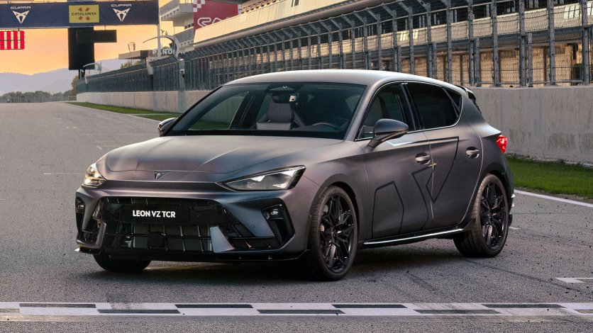 Cupra Leon VZ TCR - cywilna wersja torowego hot hatcha