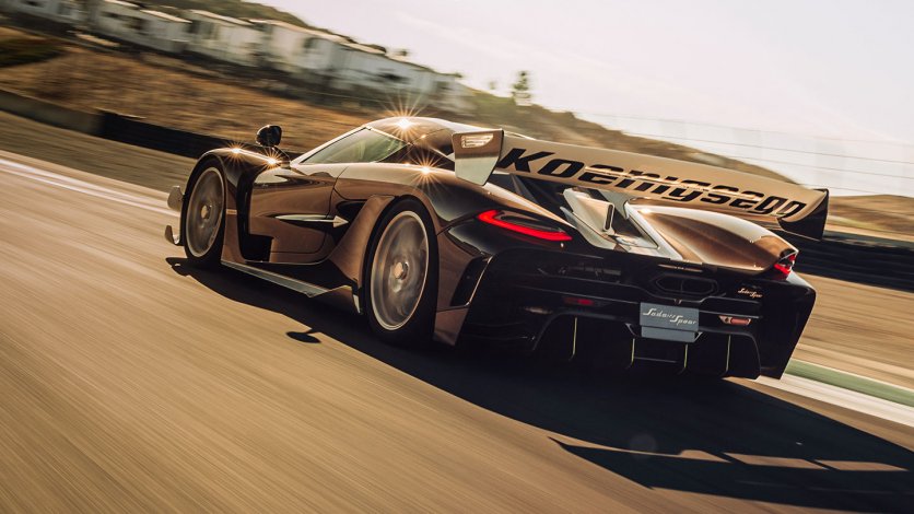 Koenigsegg Sadair’s Spair najszybszym produkcyjnym autem w Laguna Seca
