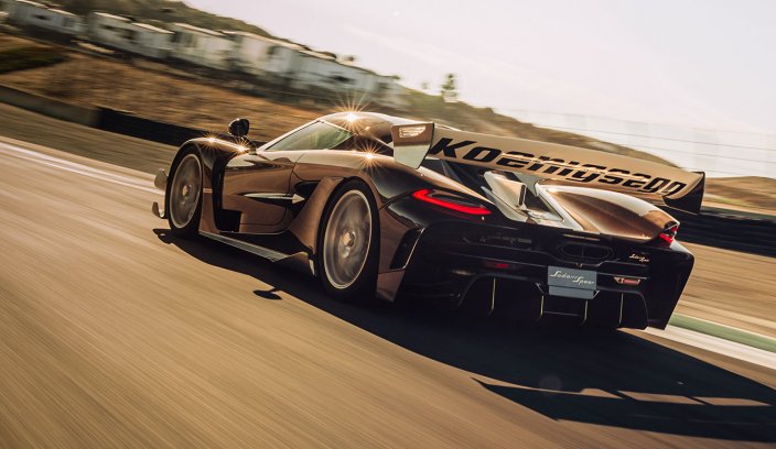 Koenigsegg Sadair’s Spair najszybszym produkcyjnym autem w Laguna Seca