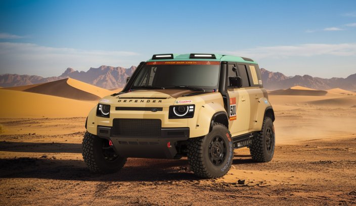 Land Rover Defender D7X-R gotowy na Dakar 2026
