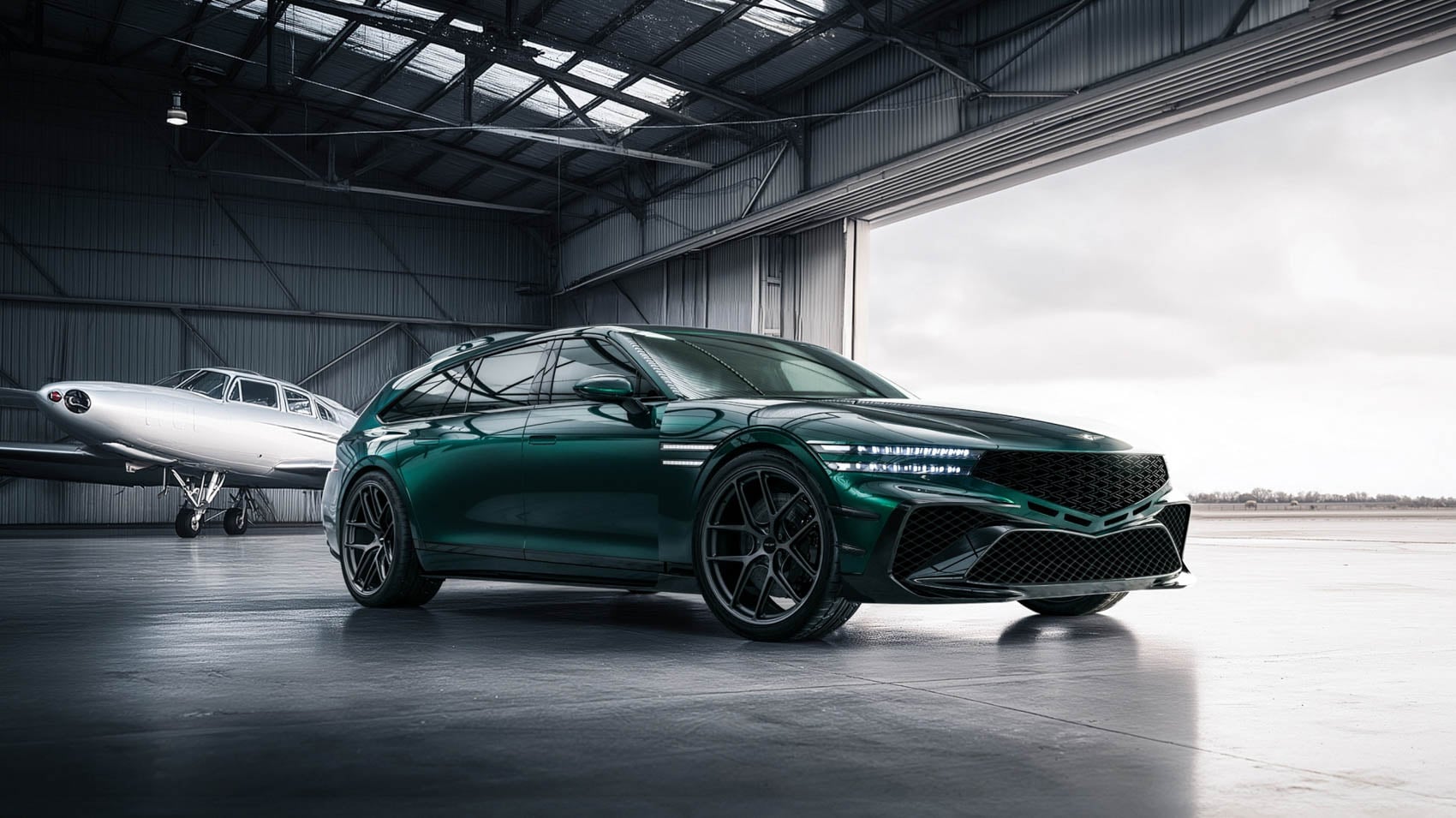 Genesis G90 Genesis G90 wingback magma