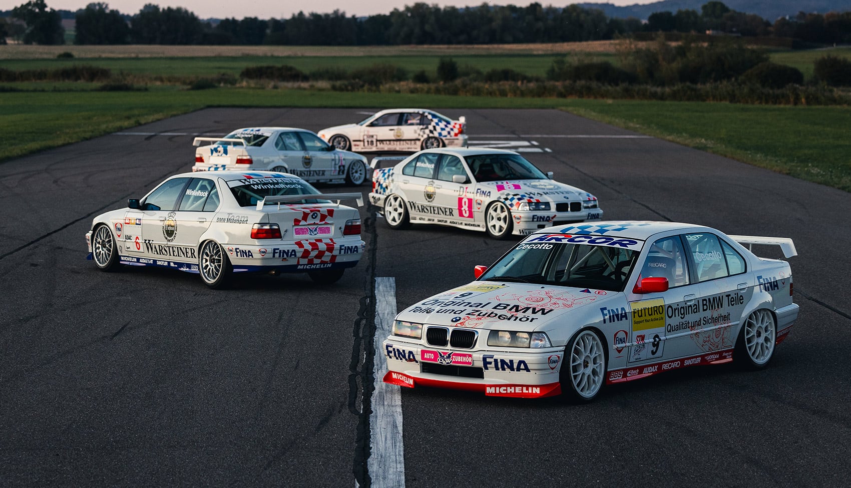 Klasyczne BMW zaprezentowane podczas wydarzenia HFMSTRS w&nbsp;industrialnej przestrzeni