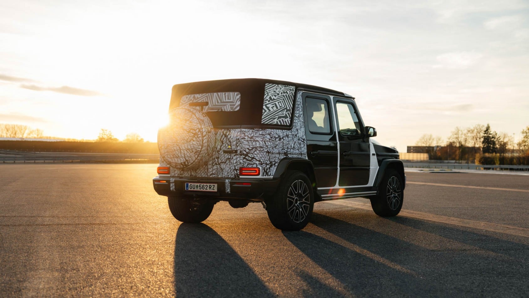 Mercedes G Cabriolet 2026 teaser