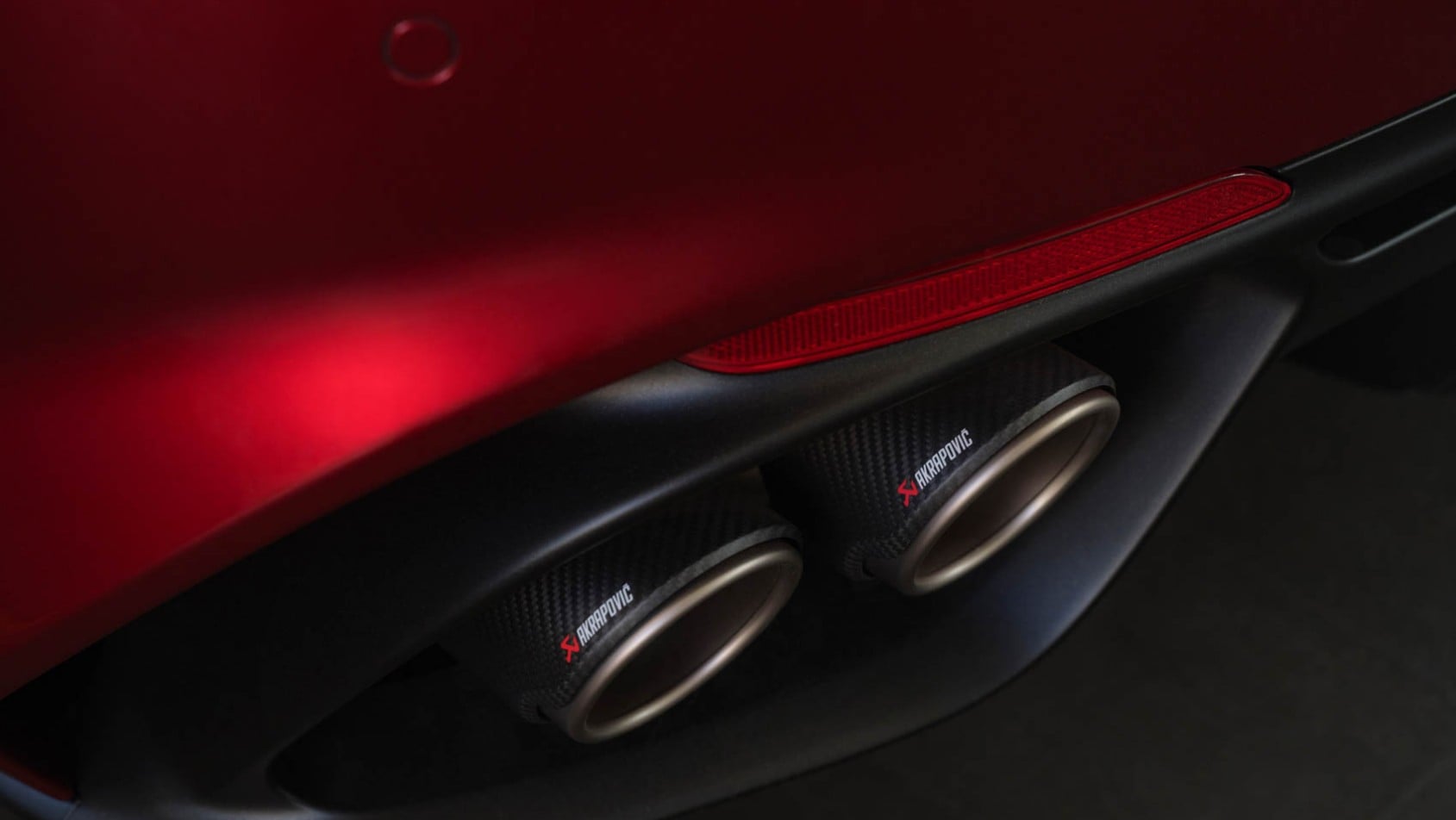 Alfa Romeo Giulia Quadrifoglio Collezione wydech