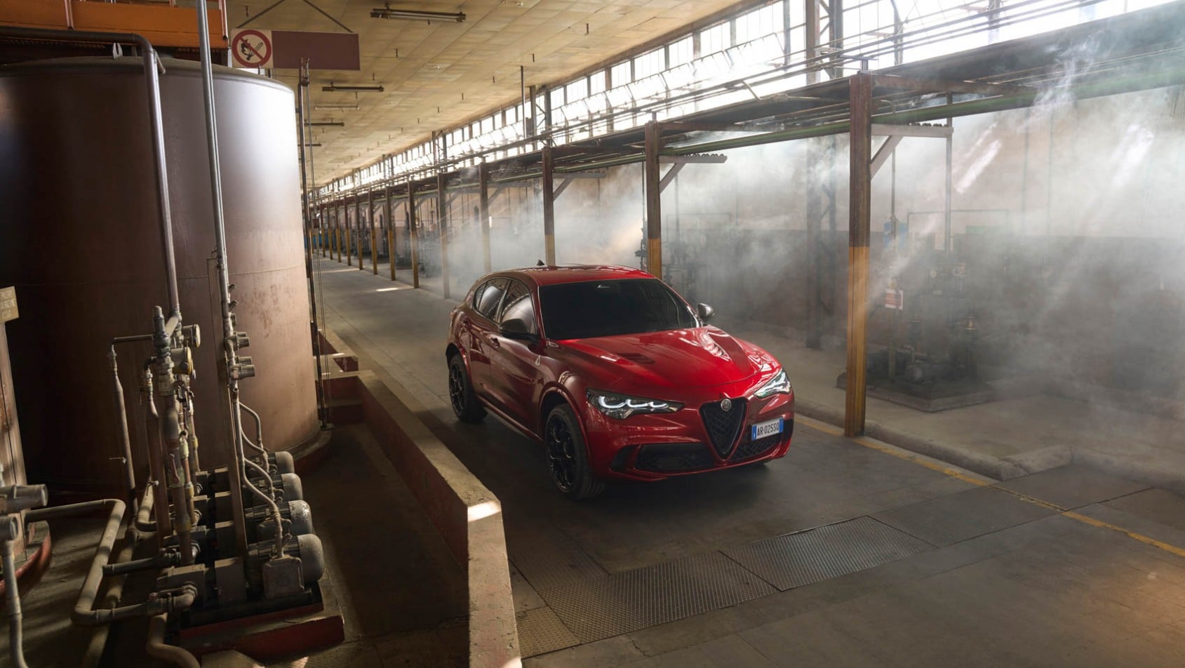 Alfa Romeo Stelvio Quadrifoglio Collezione lakier