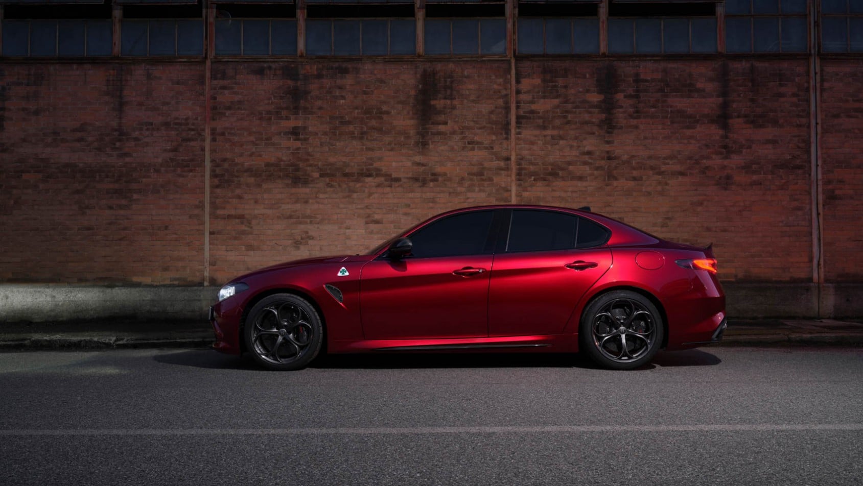 Alfa Romeo Giulia Quadrifoglio Collezione profil