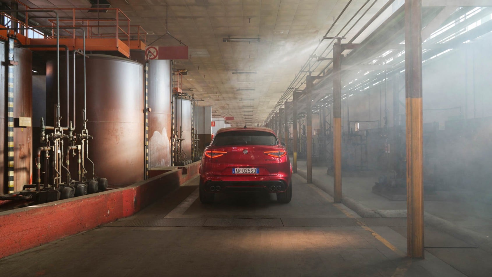Alfa Romeo Stelvio Quadrifoglio Collezione wykończenie