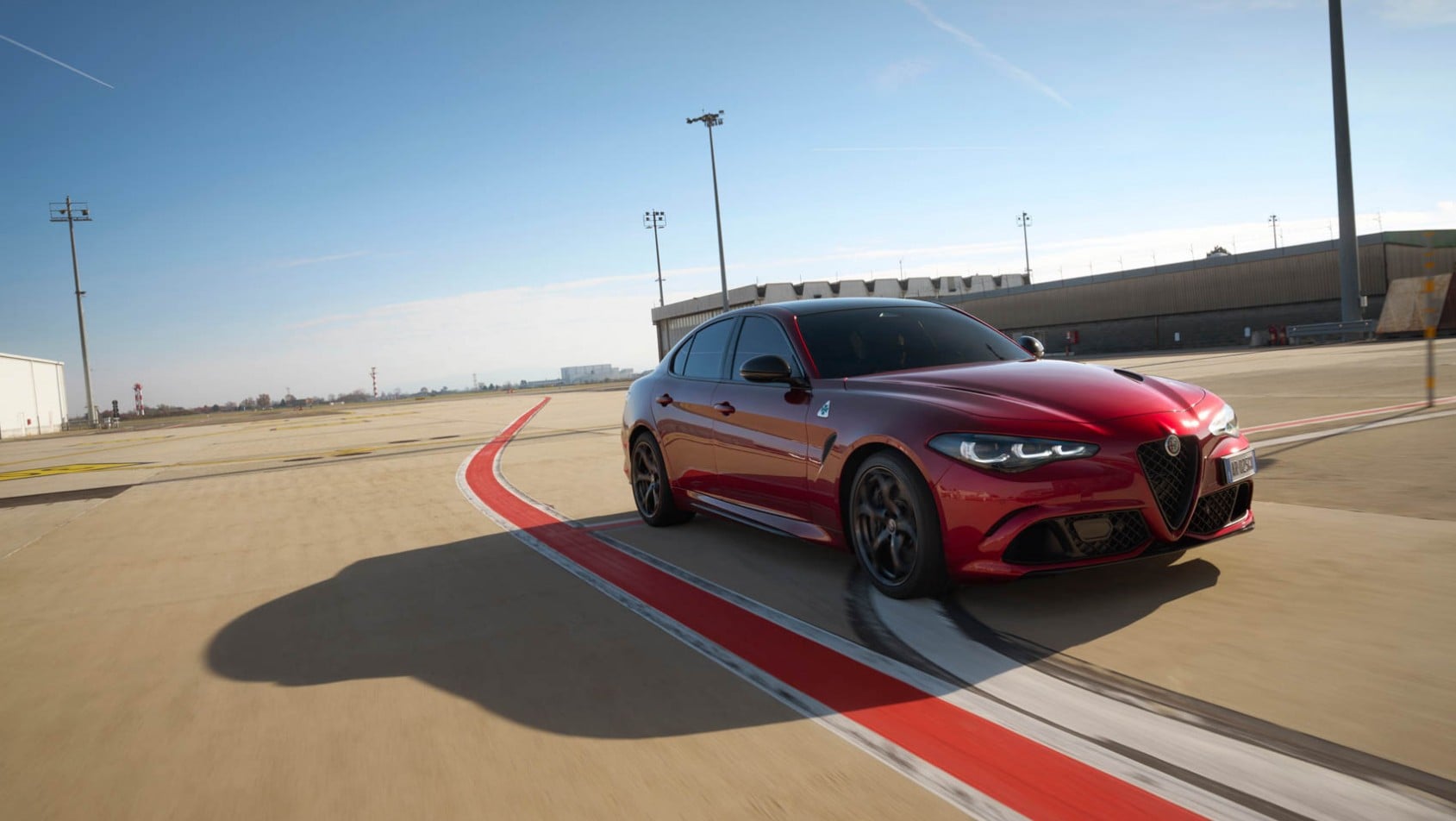 Alfa Romeo Giulia Quadrifoglio Collezione lakier