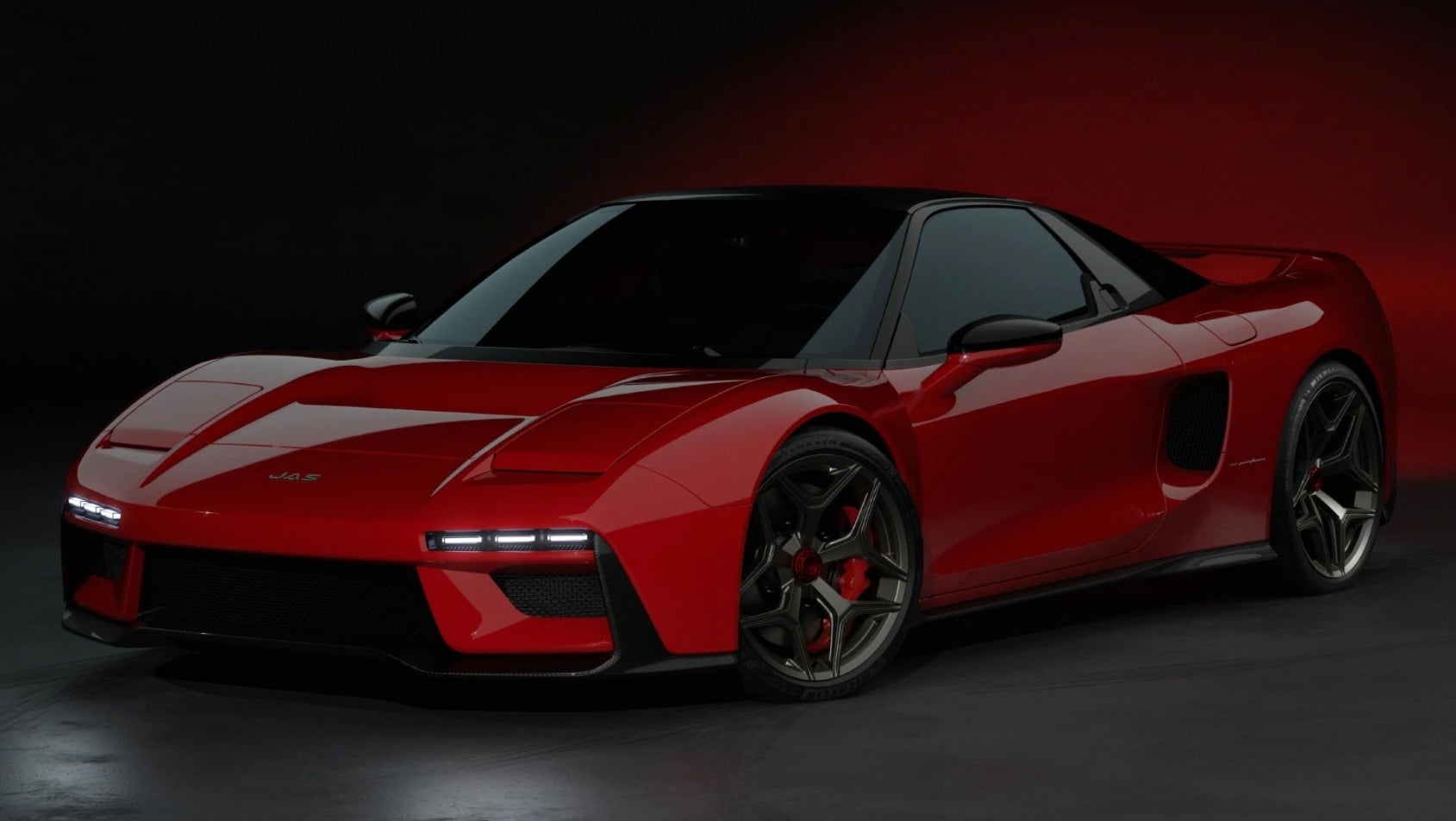 Honda NSX JAS Tensei design