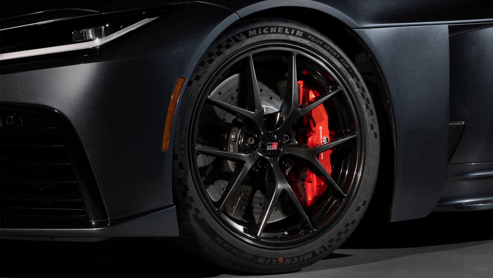 Toyota GR GT hamulce