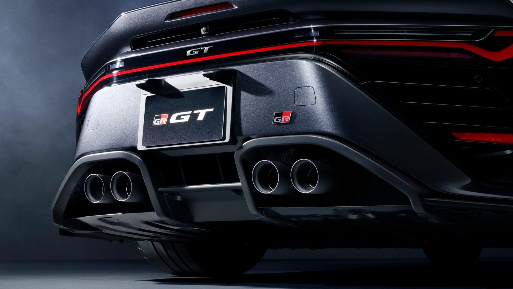 Toyota GR GT wydech