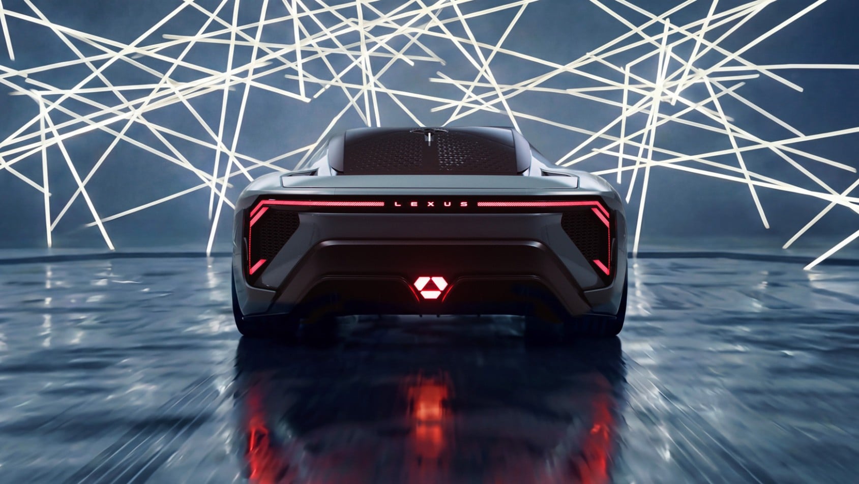 Lexus LFA Concept design