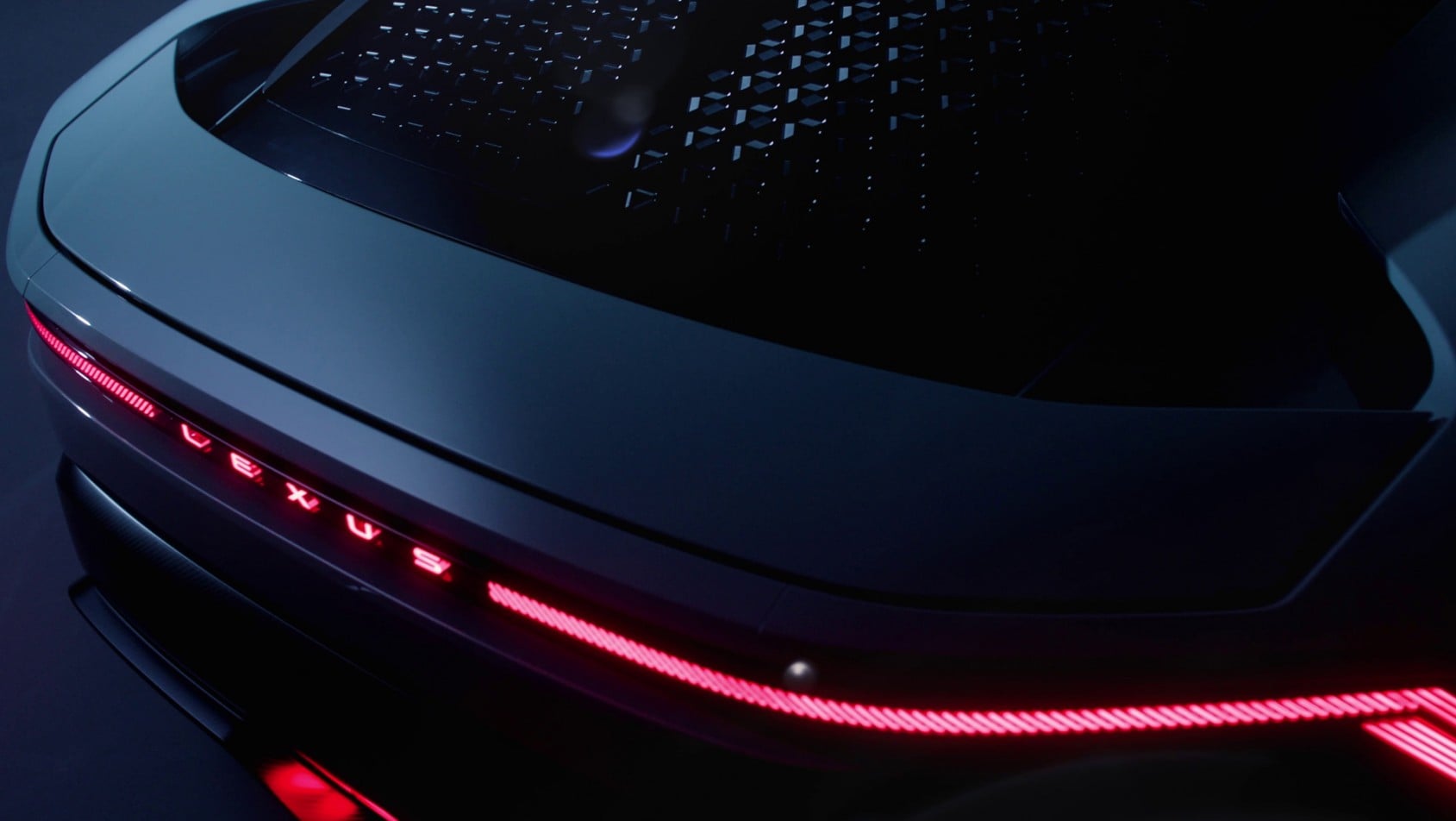 Lexus LFA Concept detal