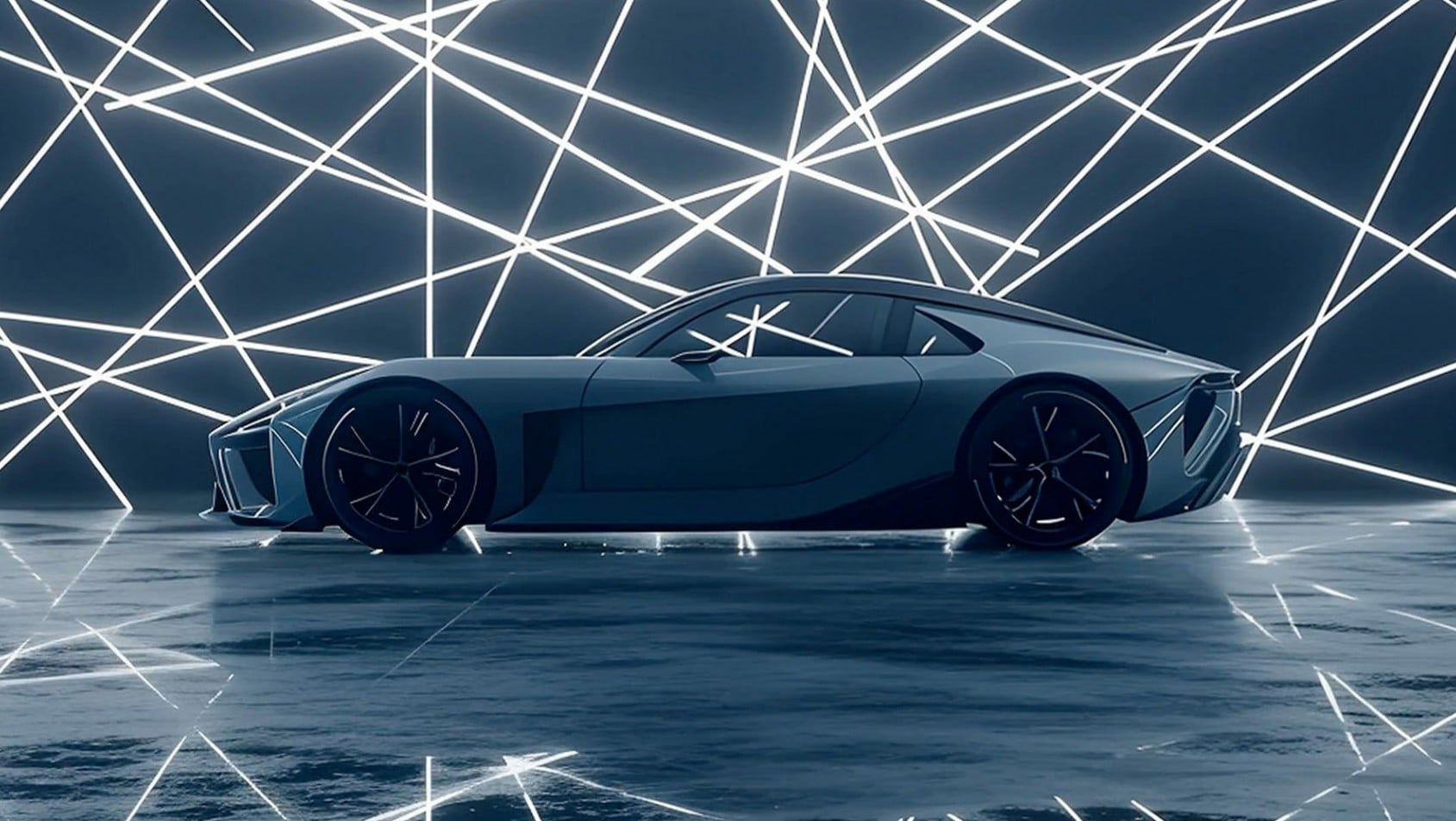 Lexus LFA Concept sylwetka