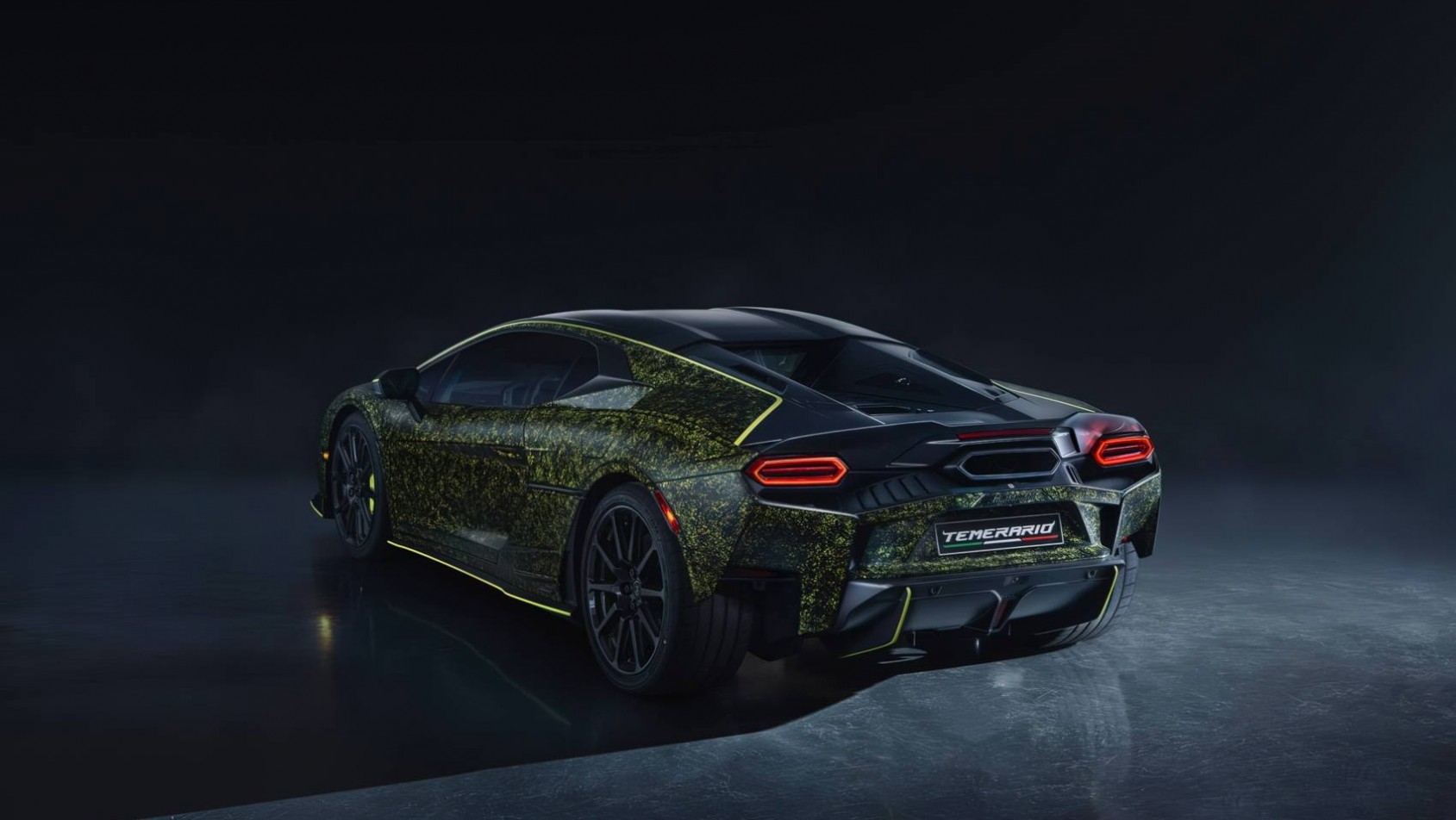 Lamborghini Temerario Ad Personam tył